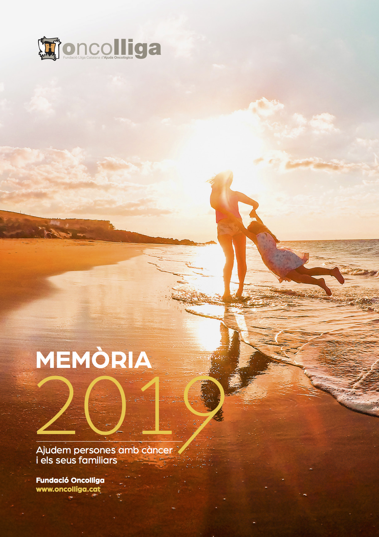 Memòria 2019 - Fundació Oncolliga