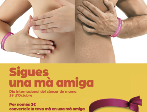 Oncolliga posa en marxa una campanya de prevenció del càncer de mama femení i masculí a les farmàcies