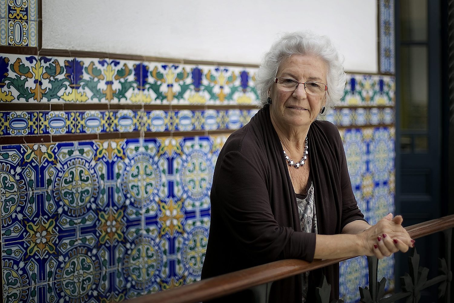 Maria Assumpció Vilà, presidenta de la Fundació Oncolliga
