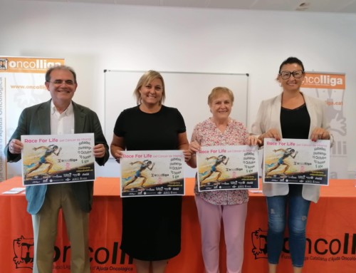 Oncolliga organitza la cursa solidària: ‘Race For Life pel Càncer de Mama’ a Sabadell