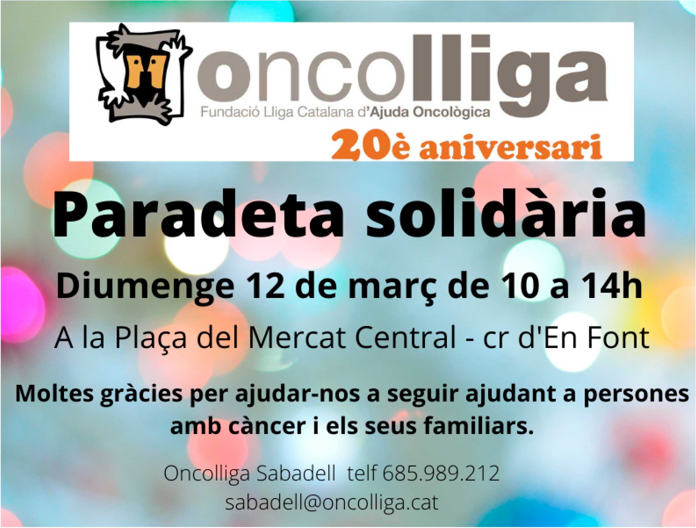 Sabadell-Paradeta-CARTELL