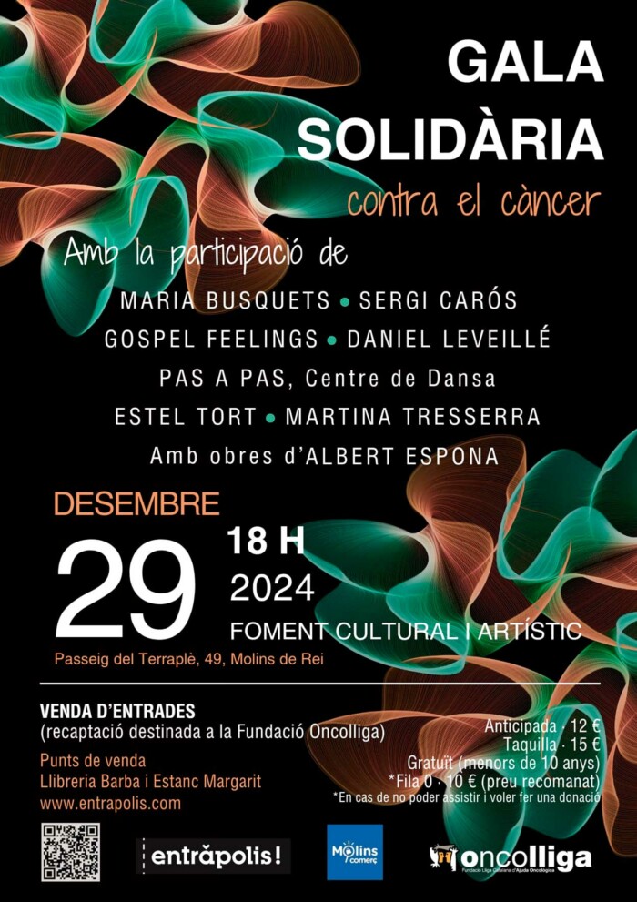 Gala Solidària contra el càncer (Fila 0)