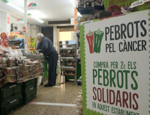 La premsa informa de l’11a campanya Pebrots pel càncer del 20, 21 i 22 de març