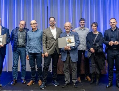 La Som Vallès Trail, premiada a la VI Nit Solidària de Cerdanyola del Rotary Club