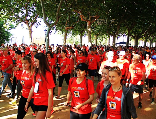 Més de 700 persones participen a la 16a Marxa de Calella