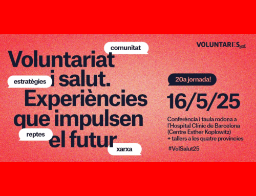 XX Jornada Catalana de Voluntariat i Salut de la Federació Catalana de Voluntariat Social