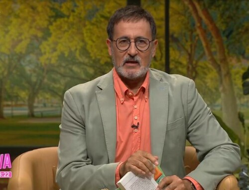 Xavier Grasset entrevista Núria Burgada a TV3 per la 2a Som Vallès Trail i Oncolliga