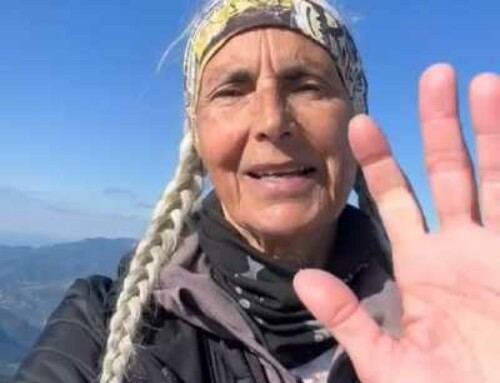 Núria Burgada, la padrina de la Som Vallès Trail, anima tothom a que s’apunti a la 2a edició