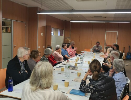 Trobada trimestral del voluntariat assistencial d’Oncolliga