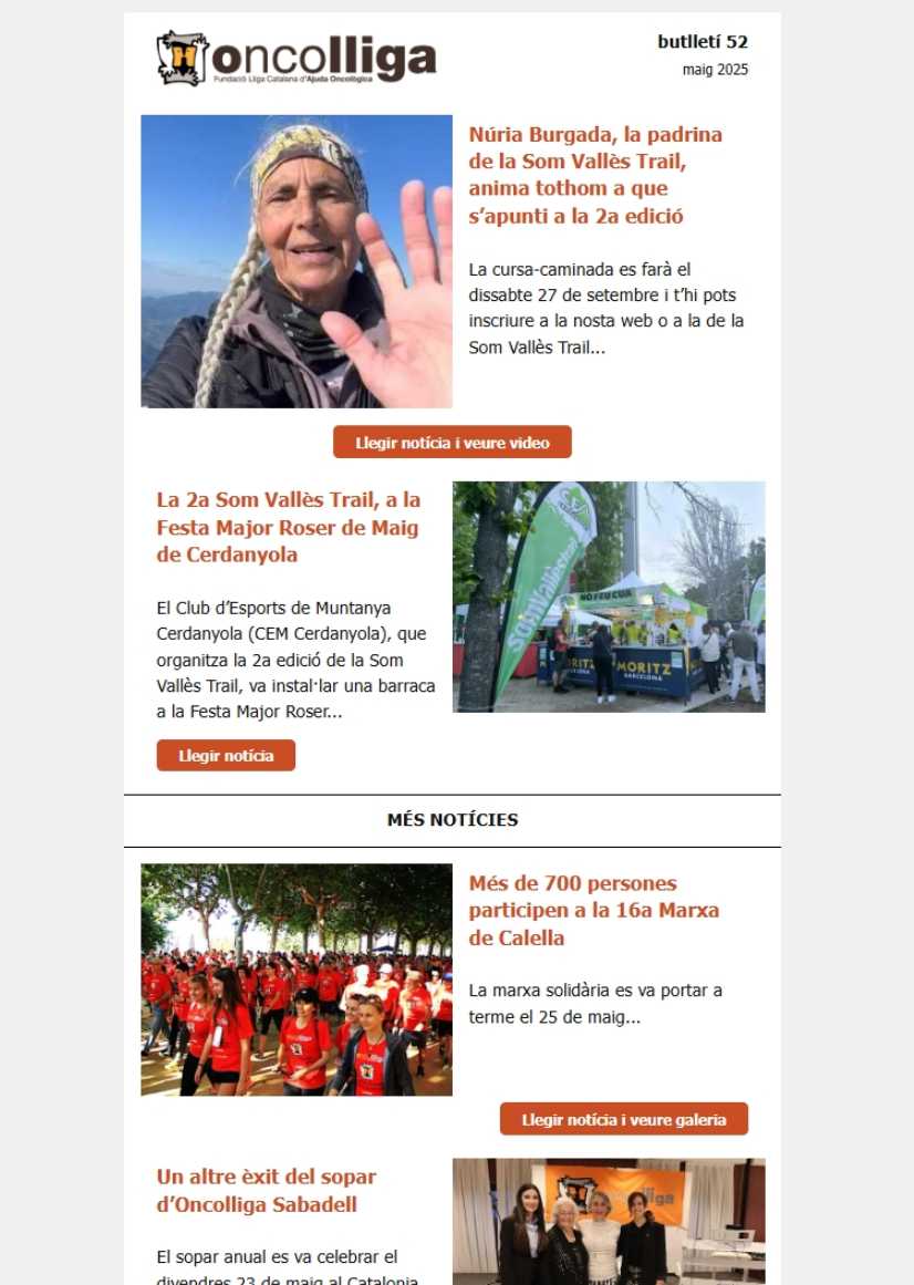Butlletí 51 - abril 2025