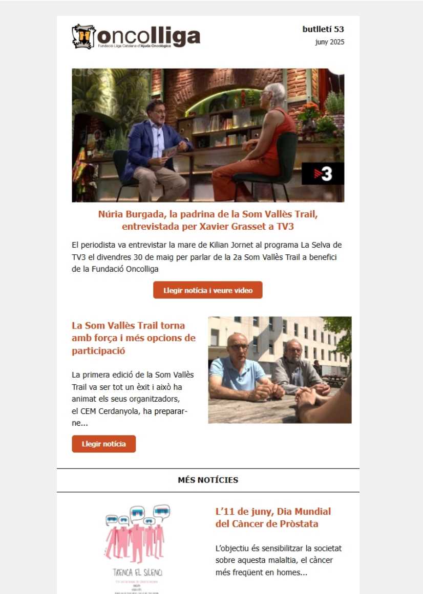 Butlletí 51 - abril 2025