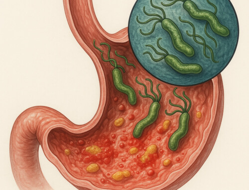 La relació de l’Helicobacter pylori amb el risc de càncer gàstric
