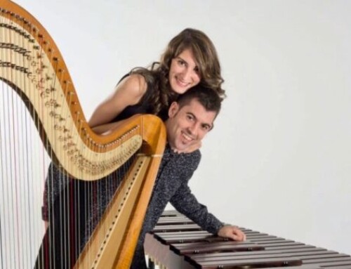 Vespres de Clàssica porta avui dimecres un concert únic d’arpa i marimba a Calella