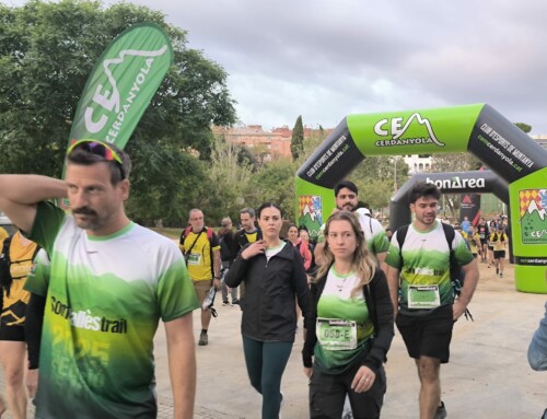 64 equips participen a la 2a Som Vallès Trail que recorre el Vallès Occidental amb la presència de Núria Burgada, mare de Kilian Jornet