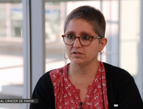 TV3 entrevista pacients d’Oncolliga pel Dia Mundial del Càncer de Mama