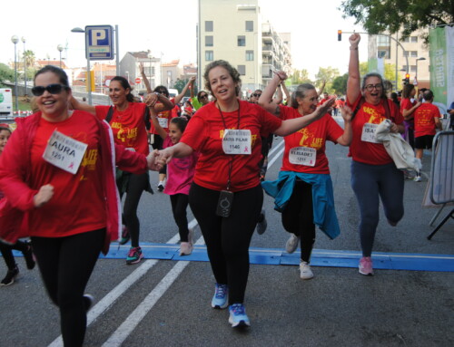 La 4a Race For Life d’Oncolliga bat el rècord de participants amb més de 2.000 persones