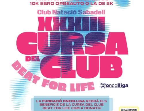 33a Cursa del Club Natació Sabadell “Beat For Life” a benefici d’Oncolliga