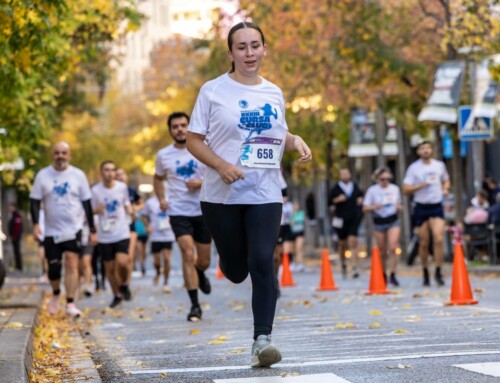 La Cursa ‘Beat for Life’ del Club reuneix gairebé 700 corredors en una edició de rècord