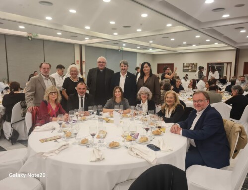 El sopar solidari de Terrassa torna a ser un èxit de participació i d’organització