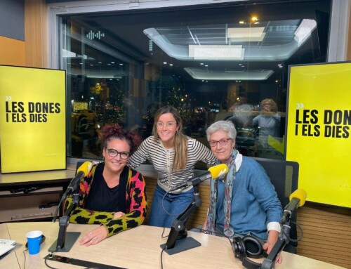Amb motiu de La Marató de TV3, la psicooncòloga d’Oncolliga Anna Samsó intervé a Les dones i els dies de Catalunya Ràdio