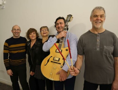 Concert solidari per Oncolliga amb Jazzmanontroppo a la Nova Jazz Cava de Terrassa