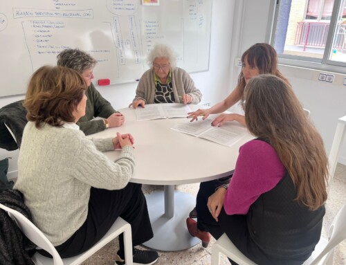 Un acord entre l’Oncolliga i l’equip PADES permet rebre atenció psicosocial a persones amb malalties avançades al Baix Llobregat