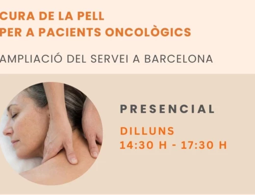 Ampliació del servei Cura de la pell per a pacients oncològics