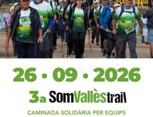 Som Vallès Trail 2026: una cursa solidària per equips contra el càncer al Vallès Occidental
