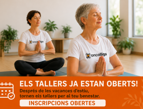 Els tallers d’Oncolliga tornen: inscripcions obertes!