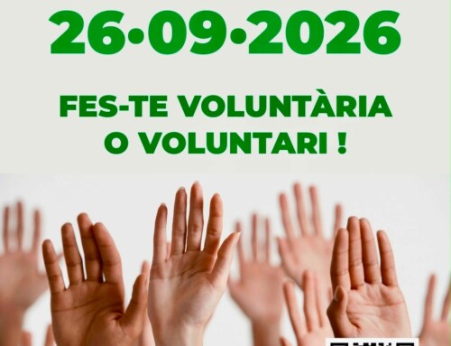 Busquem voluntàries i voluntaris!
