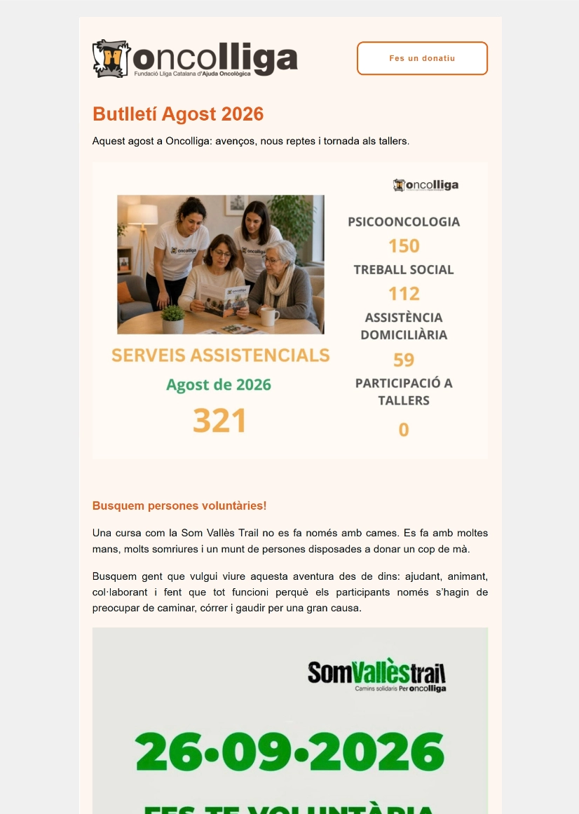 Butlletí 65 - agost 2026