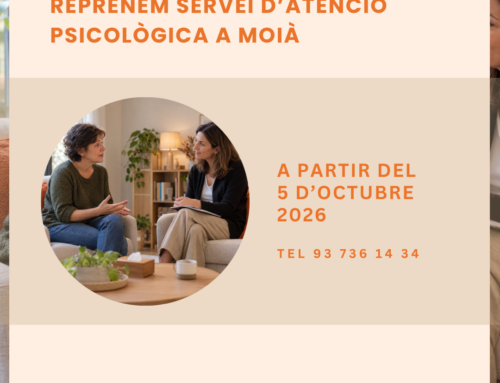 Moià reprèn el servei d’atenció psicològica d’Oncolliga