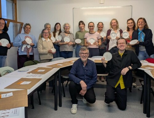 El taller de Kintsugi d’Oncolliga a Matadepera, una experiència de creativitat i emocions