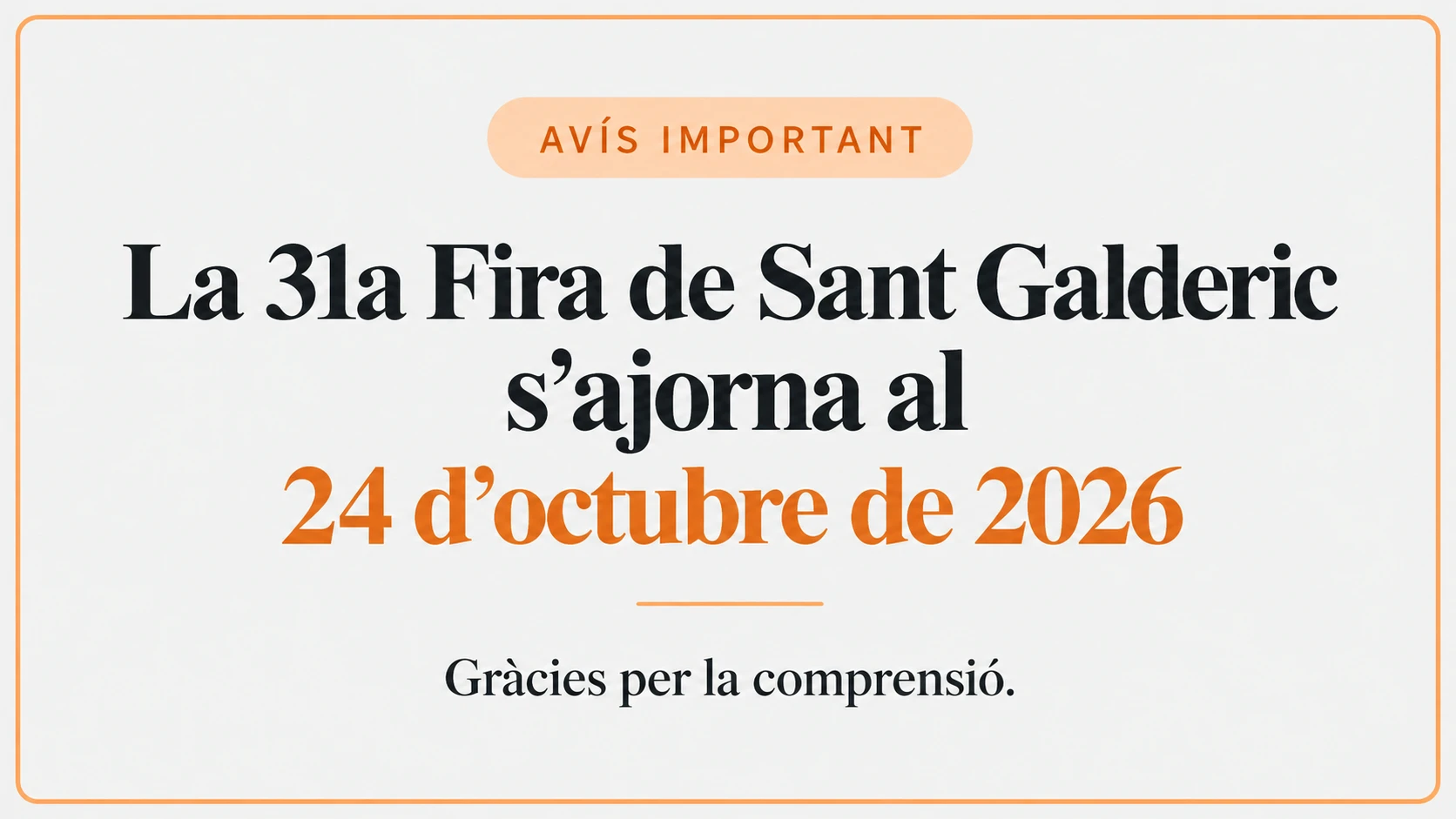 Fira de Sant Galderic