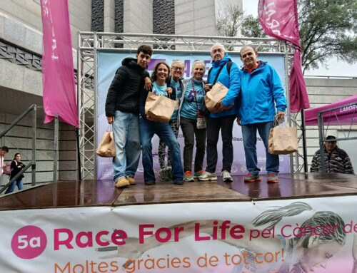 La Race for Life aplega 926 participants a Sabadell malgrat el mal temps