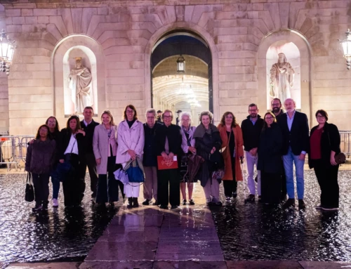 Oncolliga participa en l’acte institucional del Dia Mundial contra el Càncer de Mama a l’Ajuntament de Barcelona