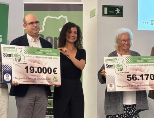 Oncolliga rep un donatiu de 56.170 euros de la 3a Som Vallès Trail